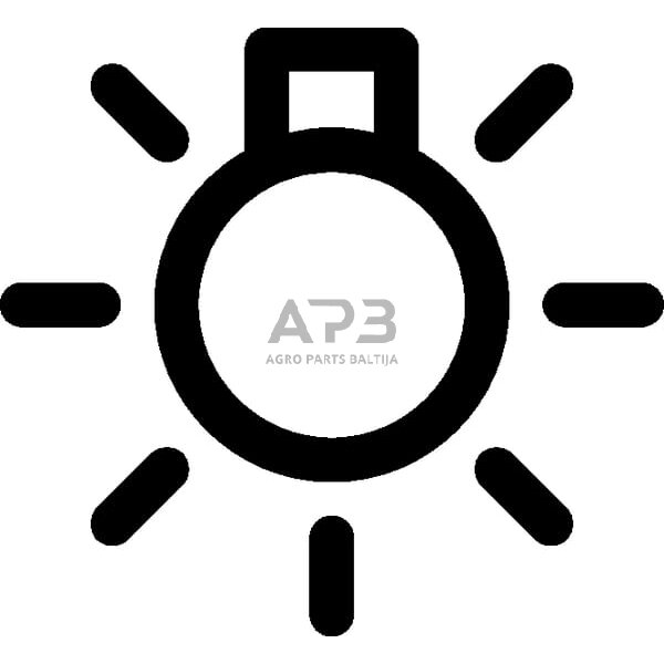 Jungiklio simbolis pagrindinis žibintas Hella 9XT713630261 1