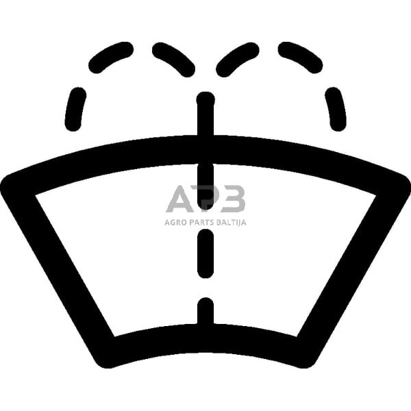 Jungiklio simbolis priekinių langų plovimas Hella 9XT713630131 1 Jungiklio simbolis priekinių langų plovimas Hella 9XT713630131 1