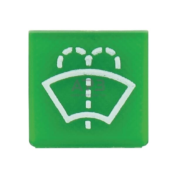 Jungiklio simbolis priekinių langų plovimas Hella 9XT713630131 Jungiklio simbolis priekinių langų plovimas Hella 9XT713630131