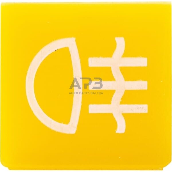 Jungiklio simbolis priešrūkiniai žibintai Hella 9XT713630361 Jungiklio simbolis priešrūkiniai žibintai Hella 9XT713630361