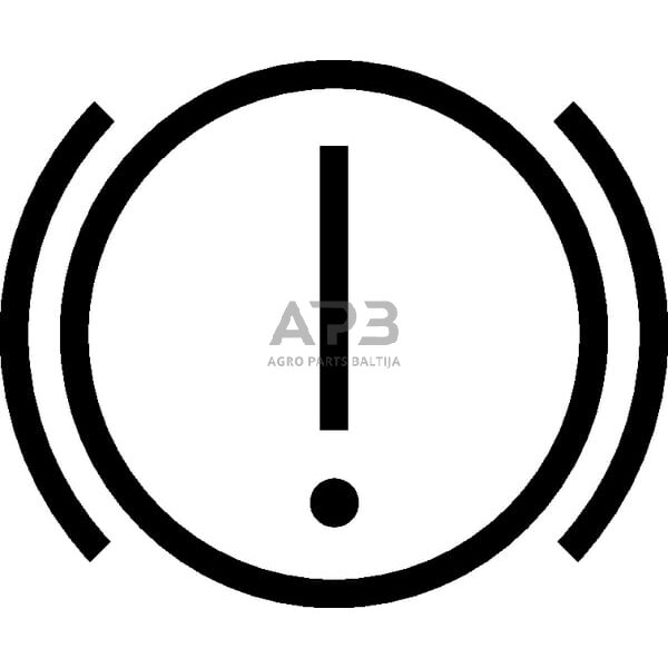 Jungiklio simbolis stabdžių gedimas Hella 9XT714300231 1