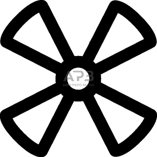 Jungiklio simbolis ventiliatorius Hella 9XT713630531 1