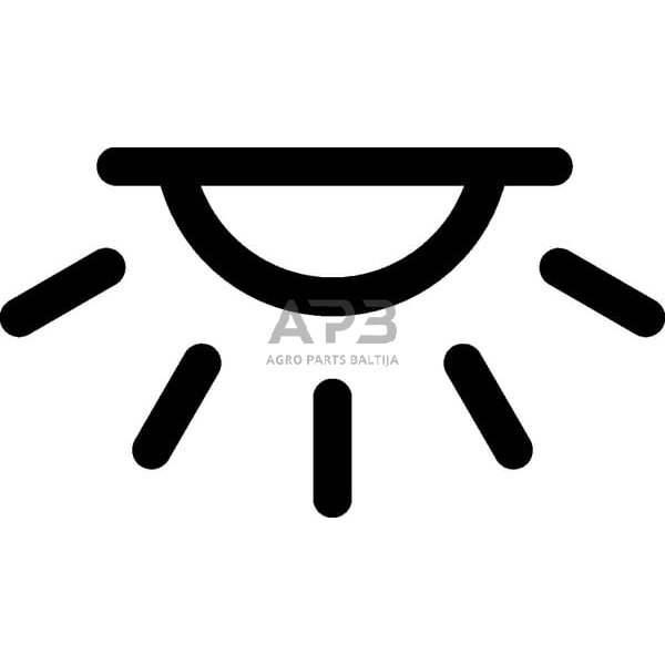 Jungiklio simbolis vidaus žibintas Hella 9XT713630271 1 Jungiklio simbolis vidaus žibintas Hella 9XT713630271 1