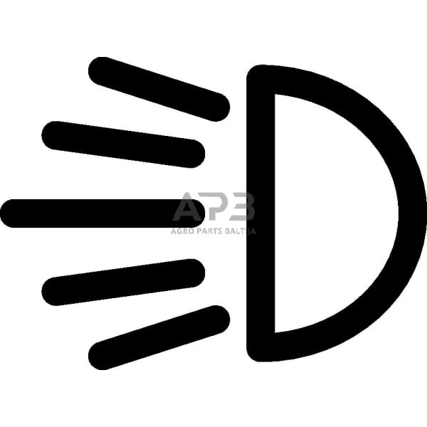 Jungiklio simbolis žibintai Hella 9XT713630301 1 Jungiklio simbolis žibintai Hella 9XT713630301 1