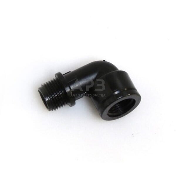 Jungtis lenkta LA BUVETTE 90° 1/2 BU1290121 Jungtis lenkta LA BUVETTE 90° 1/2 BU1290121