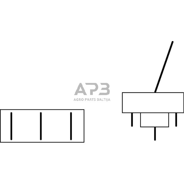 Jungtukas 12-24V, 10A SW10012KR 2