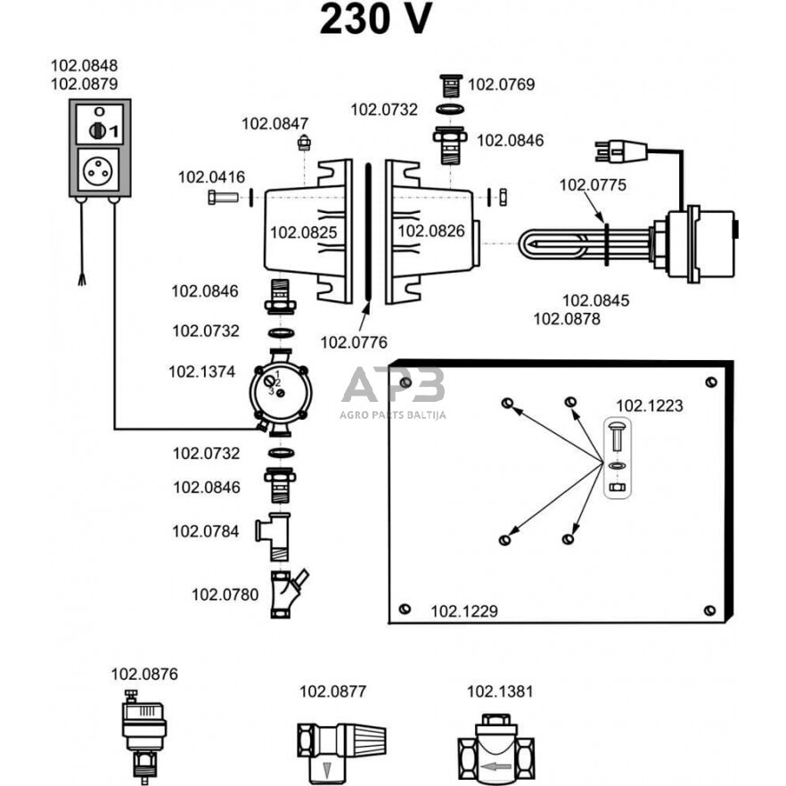 Jungiamojo laido kištukas Suevia SU1020845 3