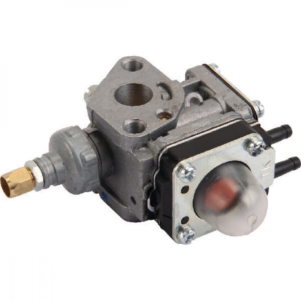 Karbiuratorius krūmapjovėms KAWASAKI TH43 15003-2334, 150032334 Karbiuratorius krūmapjovėms KAWASAKI TH43 15003-2334, 150032334
