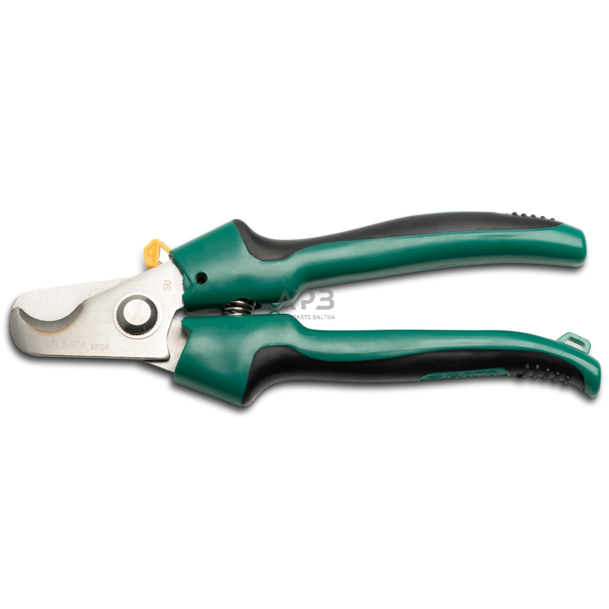 Kabelio nukirpimo žirklės 180mm (dviejų briaunų) 1 Kabelio nukirpimo žirklės 180mm (dviejų briaunų) 1