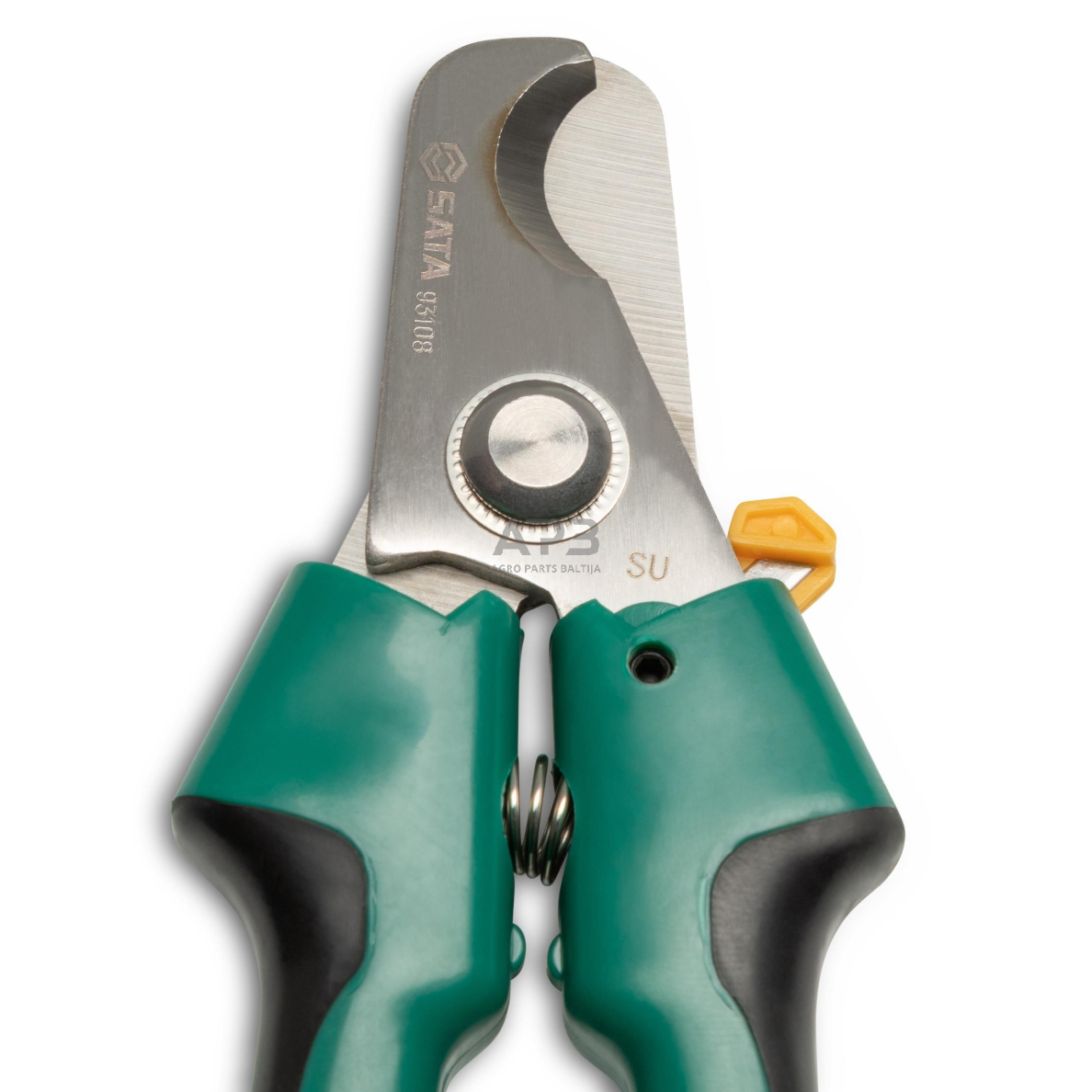 Kabelio nukirpimo žirklės 180mm (dviejų briaunų) 5 Kabelio nukirpimo žirklės 180mm (dviejų briaunų) 5