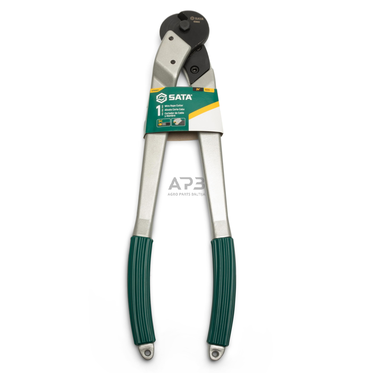 Kabelio nukirpimo žirklės 610mm 6 Kabelio nukirpimo žirklės 610mm 6