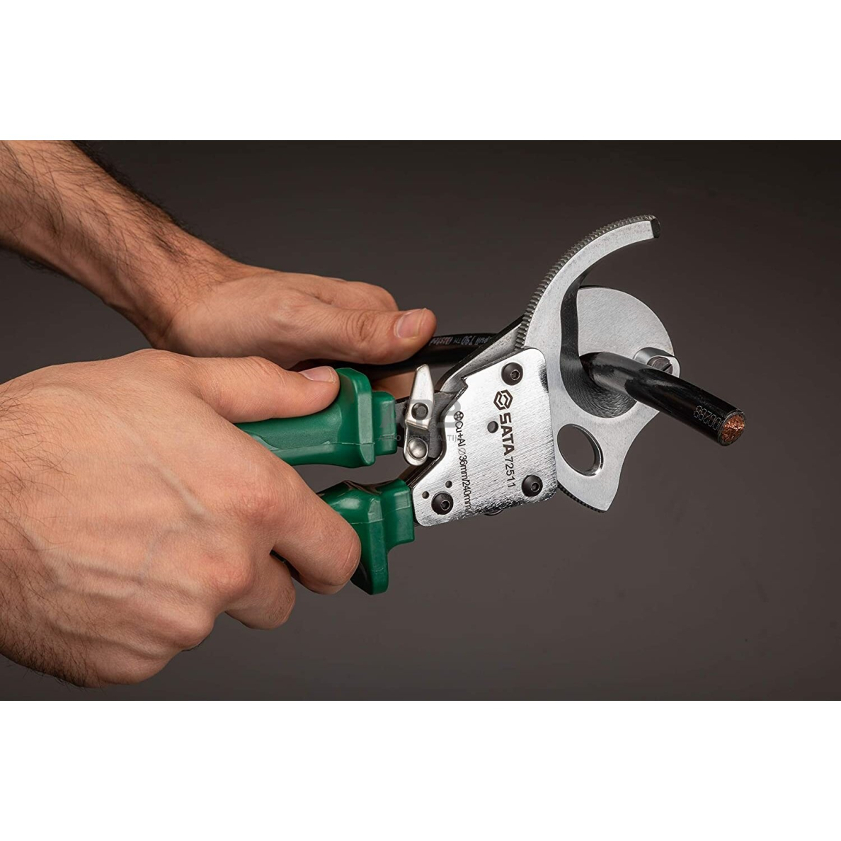 Kabelio nukirpimo žirklės terkšlinės 4