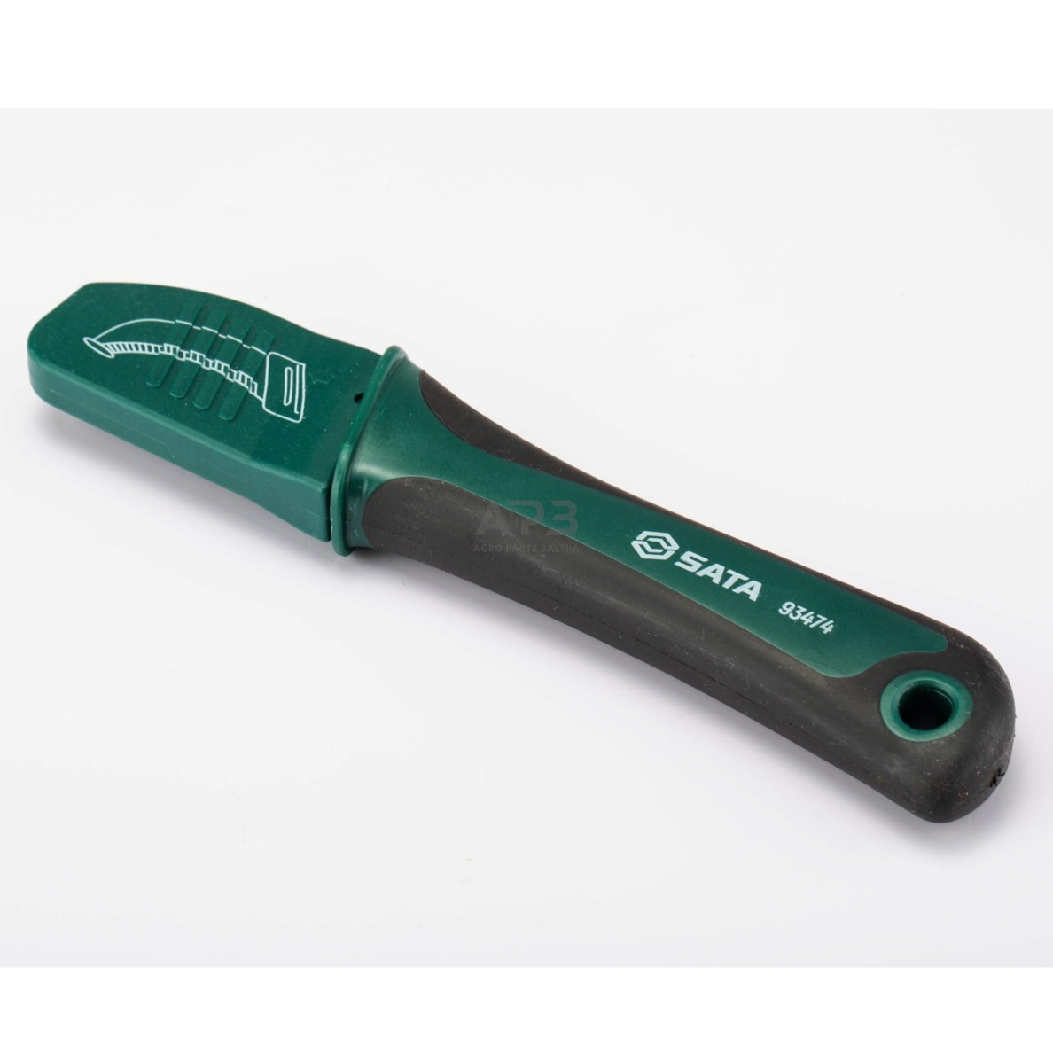 Kabelio nužievinimo peilis (lenkta geležtė) 2 Kabelio nužievinimo peilis (lenkta geležtė) 2