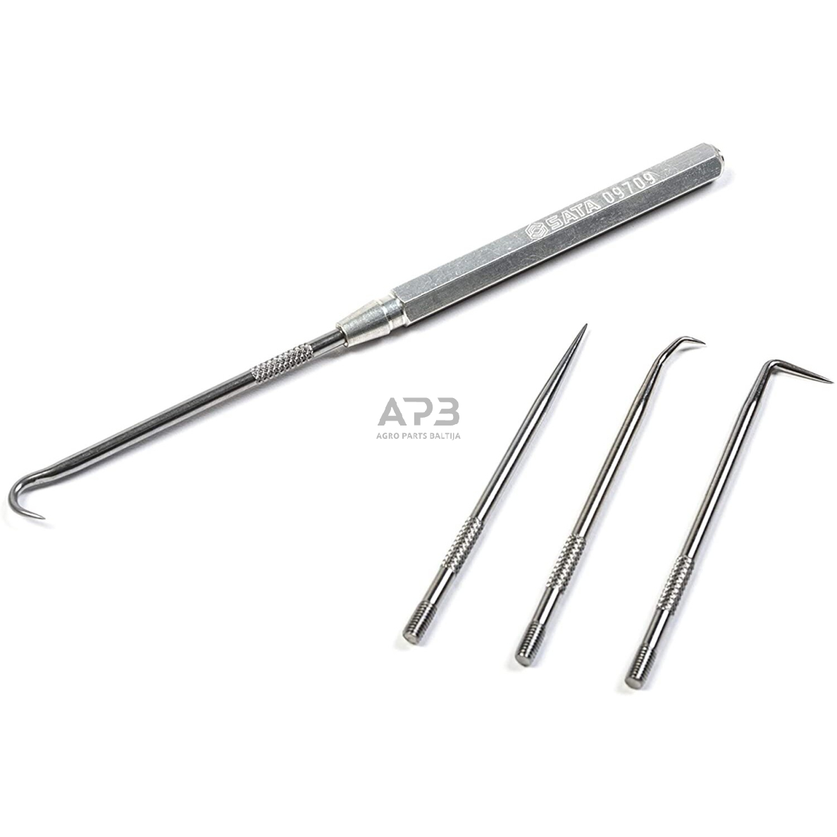 Kabliukų ir krapštukų rinkinys (5vnt) 1 Kabliukų ir krapštukų rinkinys (5vnt) 1