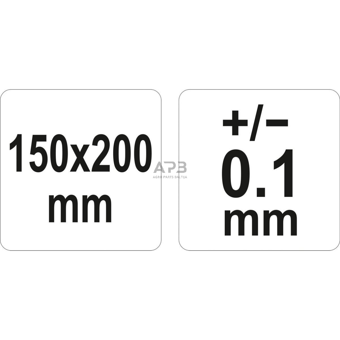 Kampo matuoklis / matlankis su liniuote 150x200mm 2 Kampo matuoklis / matlankis su liniuote 150x200mm 2