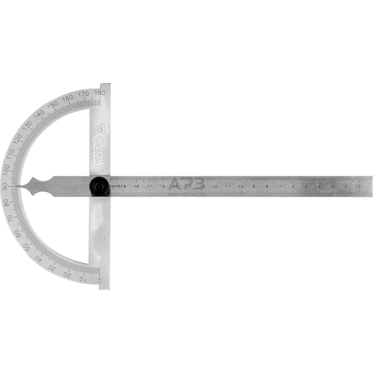 Kampo matuoklis / matlankis su liniuote 150x200mm Kampo matuoklis / matlankis su liniuote 150x200mm