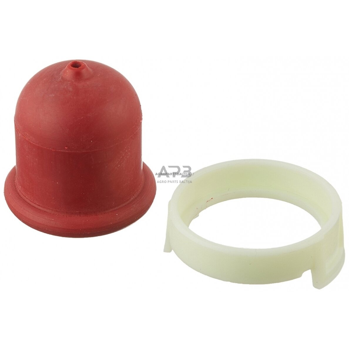 Karbiuratoriaus pompa raudona Briggs & Stratton Intek 60, Intek Edge OHV, Intek Edge OHV 825, Intek Edge SV, Quantum 45 XM, Quantum 50 XTE, Quantum 55 XES, Quantum 55 X-ES, Quantum, 694395, 496115, 4180, B 496115, B496115