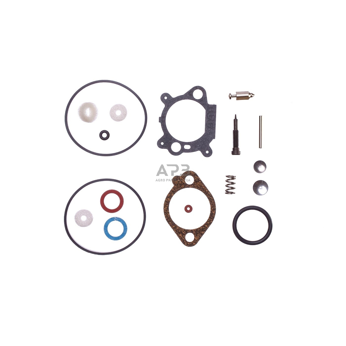 Karbiuratoriaus remontinis komplektas BRIGGS & STRATTON 493762, 498260 1 Karbiuratoriaus remontinis komplektas BRIGGS & STRATTON 493762, 498260 1