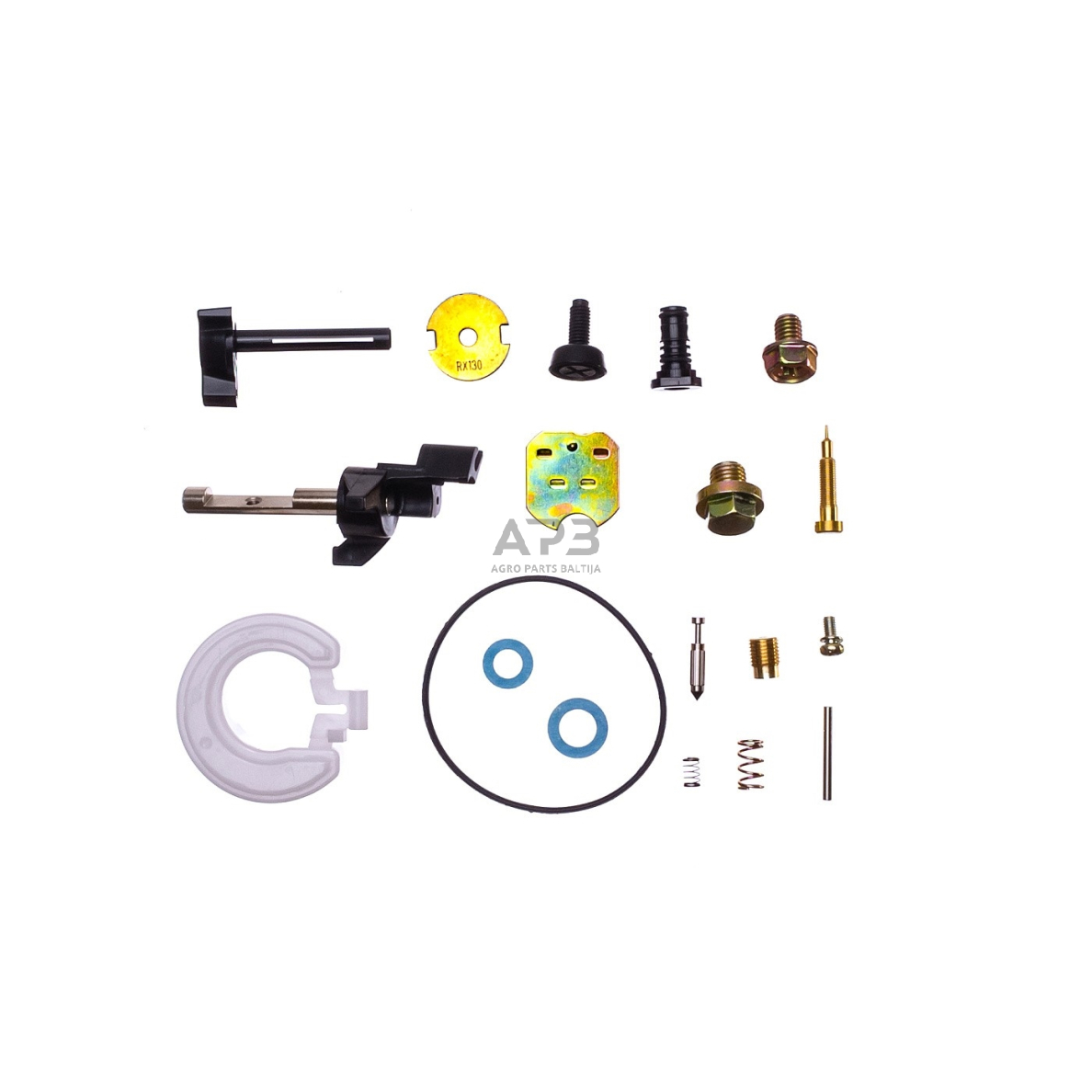 Karbiuratoriaus remontinis komplektas HONDA GX160 2