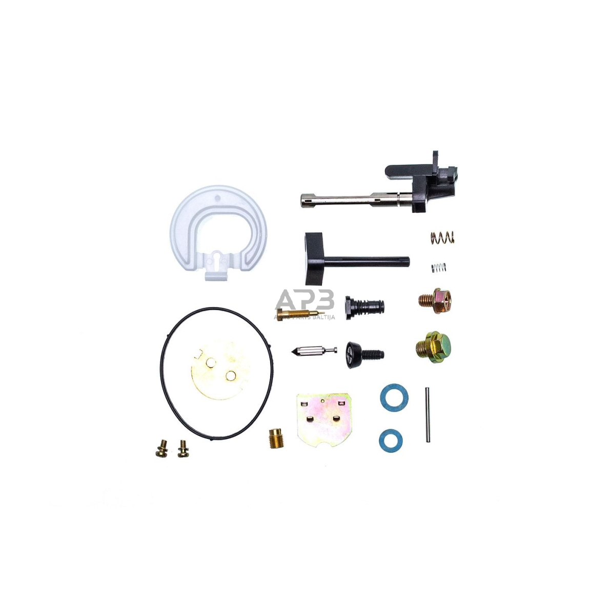 Karbiuratoriaus remontinis komplektas Honda GX240, GX270, GX340, GX390, GXV270, GXV340, GXV390 2