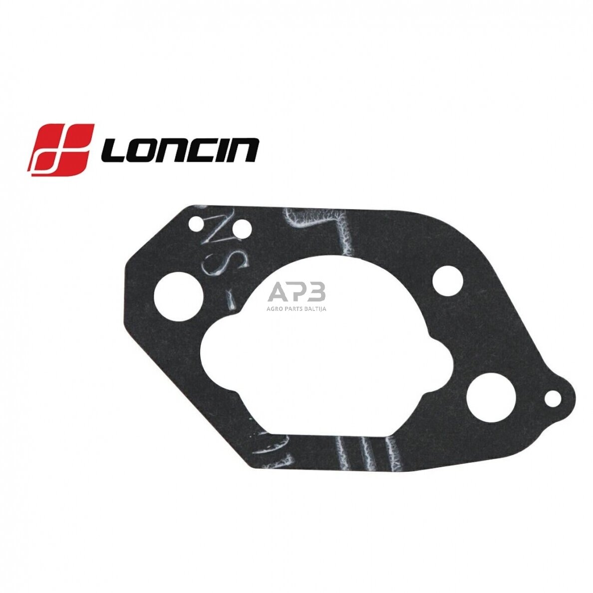 Karbiuratoriaus tarpinė Loncin LC1P61FE, LC1P65FE 170430162-0001, 1704301620001, 170430162-T323, 170430162T323