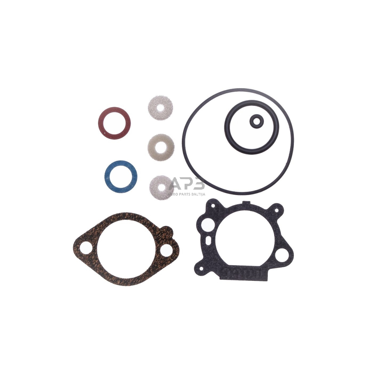 Karbiuratoriaus tarpinių komplektas BRIGGS & STRATTON QUANTUM 09, 10, 11, 12, 13 vertikaliems 08, 09, 13 horizontaliems varikliams, 398183, 490937, 498261 1
