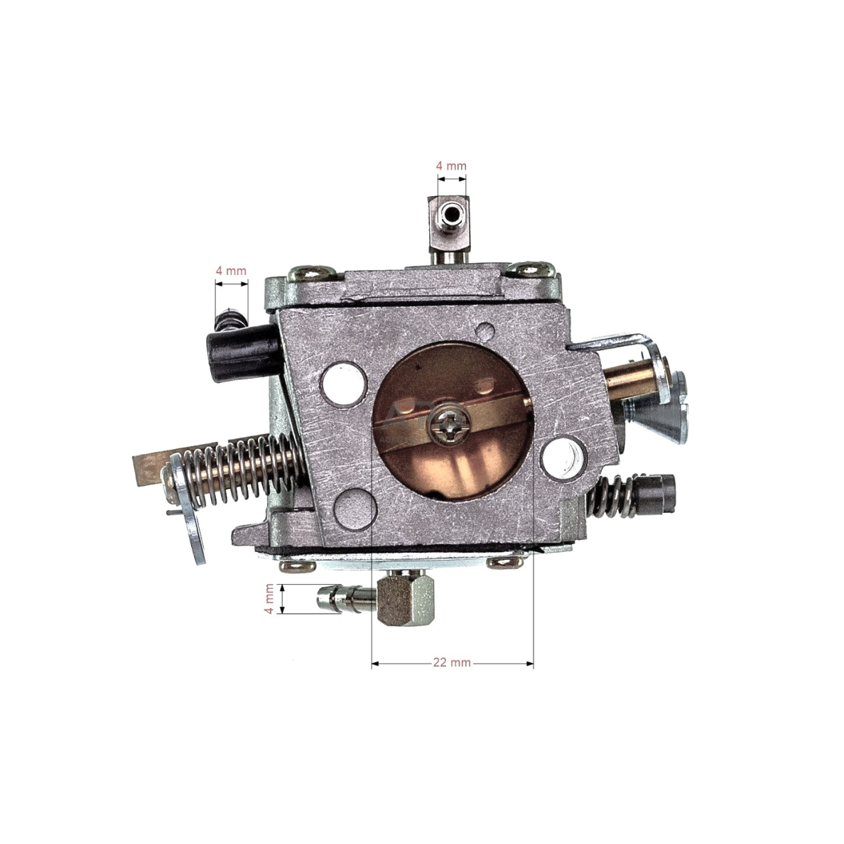 Karbiuratorius betono pjaustyklei STIHL TS400, 4223 120 0651, 42231200651 2