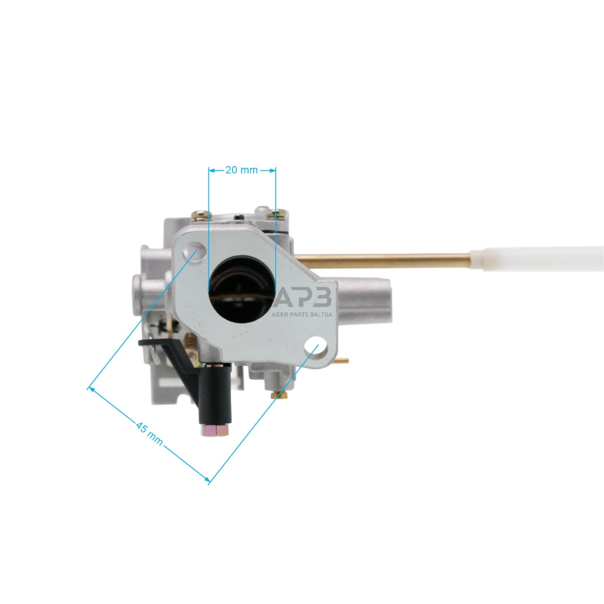 Karbiuratorius Briggs & Stratton 490533, 495426, 495951, 498298, 692784 4