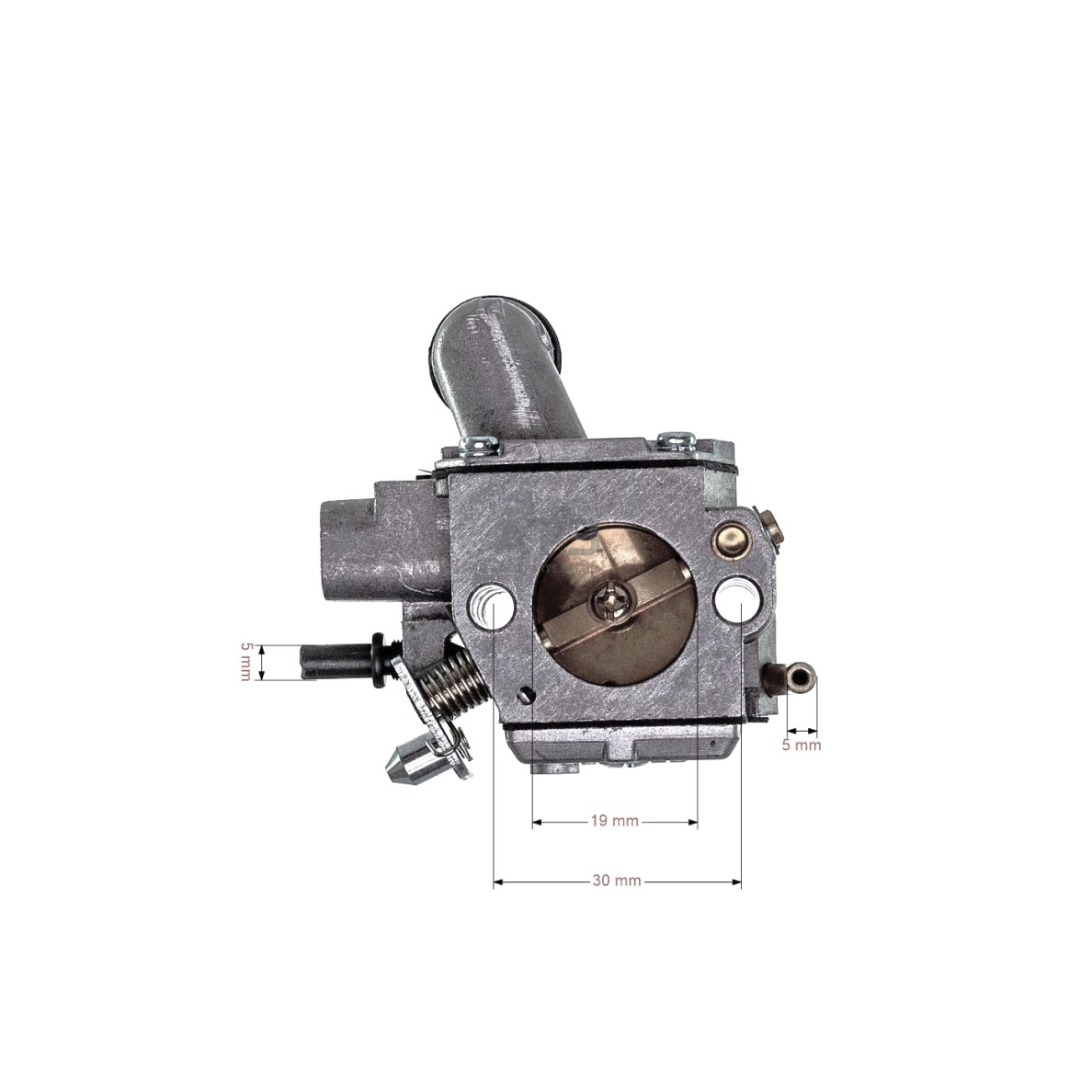 Karbiuratorius pjūklams STIHL MS361, MS361C, MS341 WALBRO HD-34B, 1135 120 0601, 11351200601 2