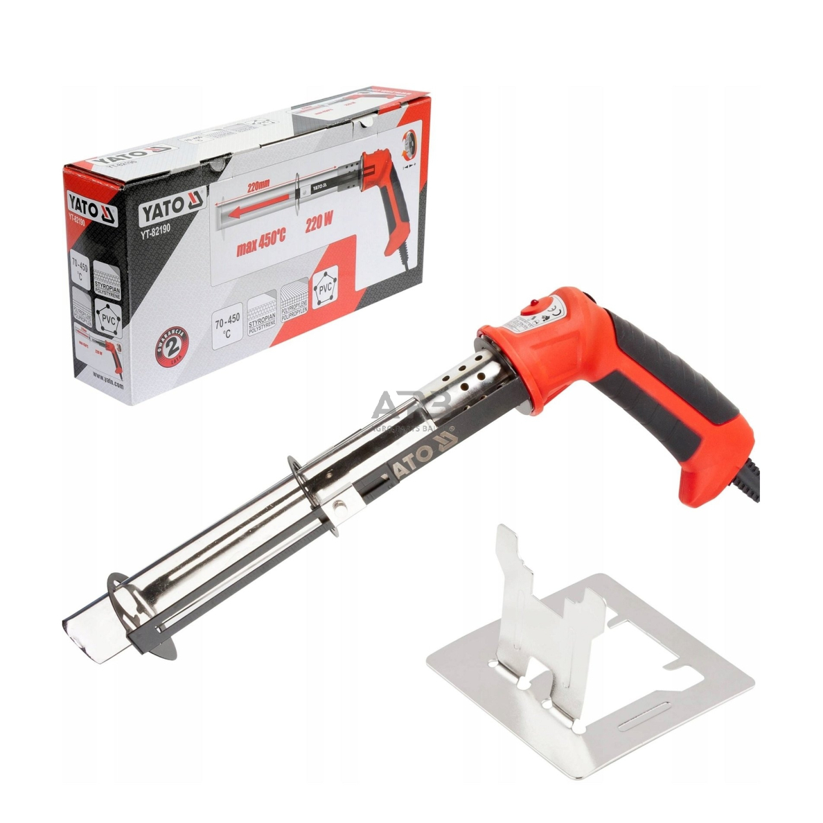 Karštas peilis plastikui / putai / vaškui 220W 2 Karštas peilis plastikui / putai / vaškui 220W 2