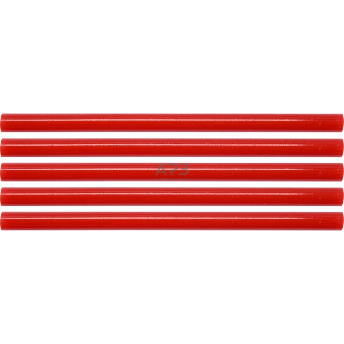 Karštų klijų lazdelių rinkinys (raudonos) (5vnt) 11x200mm
