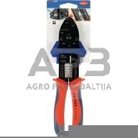 Kabelio antgalių užspaudimo replės Knipex TA9721215BSB 3 Kabelio antgalių užspaudimo replės Knipex TA9721215BSB 3