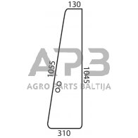 Kabinos durų stiklas LH/RH D6915 Kabinos durų stiklas LH/RH D6915