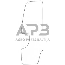 Kabinos durų stiklas D41275 Kabinos durų stiklas D41275