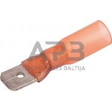 Kabelio antgalis 0.5-1.5mm² 6.3x0.8mm KK500515