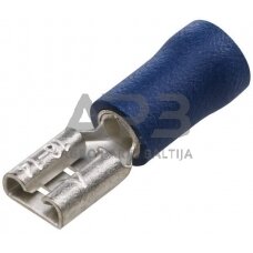 Kabelio antgalis 1.5-2.5mm² 4.8x0.5mm, 100 vnt. Hella 8KW744697003