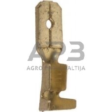 Kabelio antgalis 2.5mm² 6.3mm 1440000012