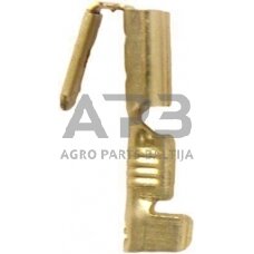 Kabelio antgalis 2.5mm² 6.3mm 1440000052