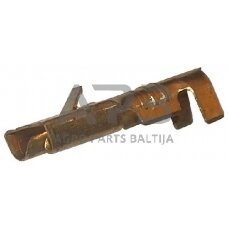 Kabelio antgalis 2mm² 6.4x0.8mm 100 vnt. LA9305KR