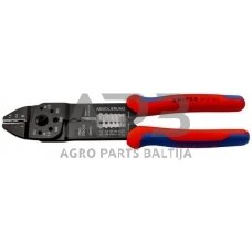 Kabelio antgalių užspaudimo replės Knipex TA9721215