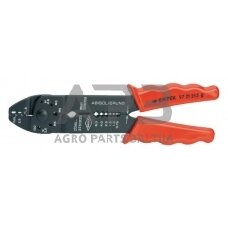 Kabelio antgalių užspaudimo replės Knipex TA9721215B