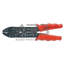 Kabelio antgalių užspaudimo replės Knipex TA9721215C