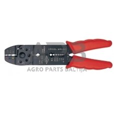 Kabelio antgalių užspaudimo replės Knipex TA9721215SB