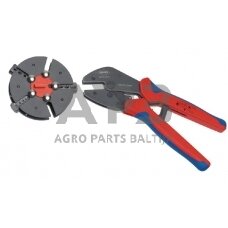 Kabelio antgalių užspaudimo replės Knipex TA973301