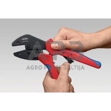 Kabelio antgalių užspaudimo replės Knipex TA973302