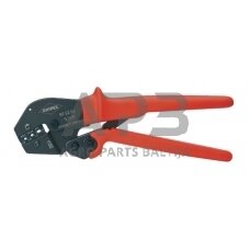 Kabelio antgalių užspaudimo replės Knipex TA975205