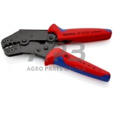 Kabelio antgalių užspaudimo replės Knipex TA975220