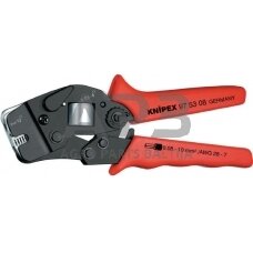 Kabelio antgalių užspaudimo replės Knipex TA975308