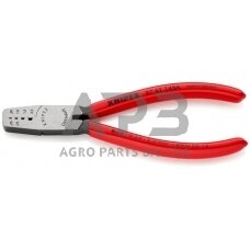 Kabelio antgalių užspaudimo replės Knipex TA9761145A