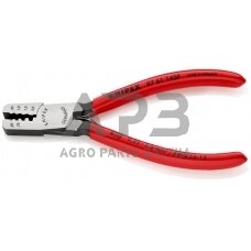 Kabelio antgalių užspaudimo replės Knipex TA9761145F